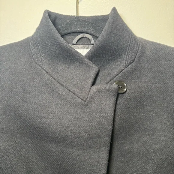 Aritzia Babaton Wool Cashmere Tailored Coat – Italian Milior Buttons – Size S - Picture 4 of 16